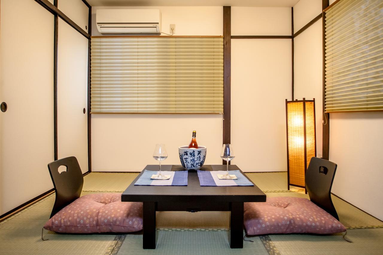 Goemon Fushimi Villa Muko Bagian luar foto